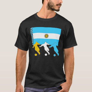 Argentinien-Fußball-Spieler T-Shirt