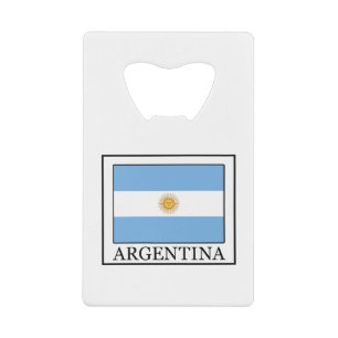 Argentinien Geldkarten Flaschenöffner