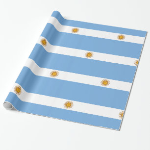 Argentinien Geschenkpapier