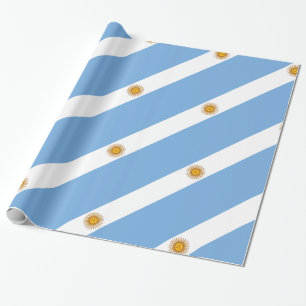 Argentinien Geschenkpapier