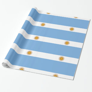 Argentinien Geschenkpapier