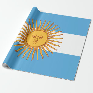 Argentinien Geschenkpapier