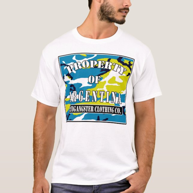 Argentinien-Gewohnheit T-Shirt (Vorderseite)