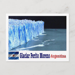 Argentinien - Glaciar Perito - Postkarte