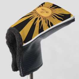 Argentinien Golden Sun, Sol de Mayo Golf Headcover