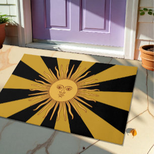 Argentinien Golden Sun, Sol de Mayo / großes Haus Fußmatte