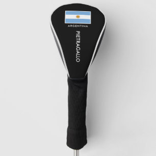 Argentinien Golf Head Cover Headcover