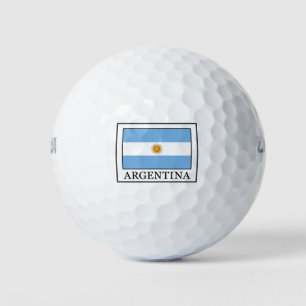 Argentinien Golfball