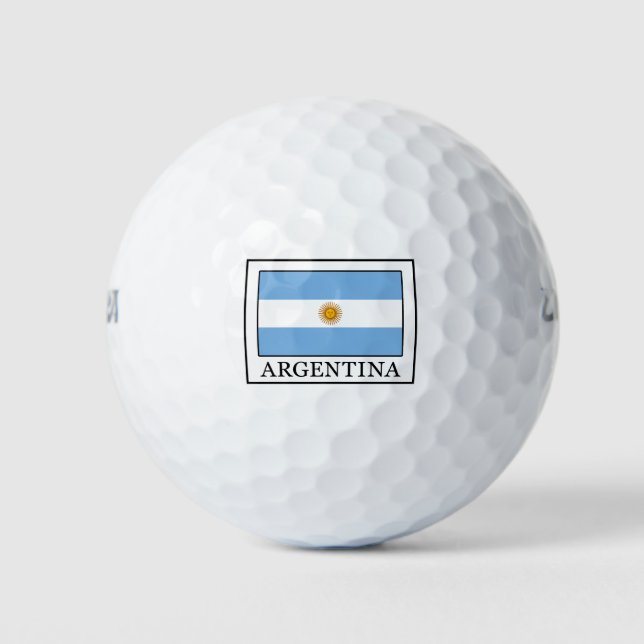 Argentinien Golfball (Vorderseite)