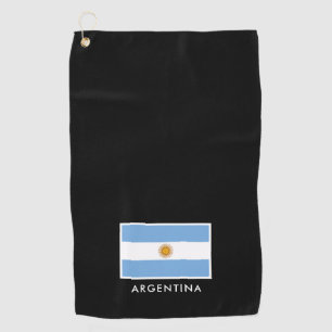 Argentinien Golfhandtuch
