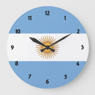 Argentinien Große Wanduhr