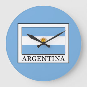 Argentinien Große Wanduhr