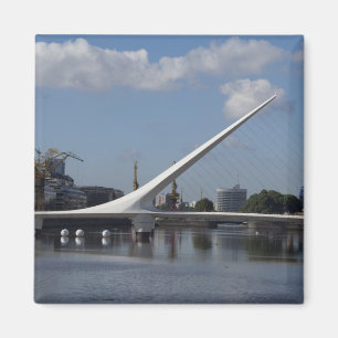 Argentinien, Hauptstadt Buenos Aires. Frau Magnet