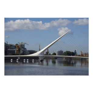 Argentinien, Hauptstadt Stadt Buenos Aires.Frau Fotodruck