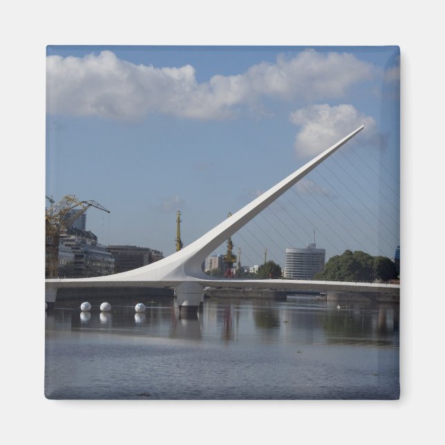 Argentinien, Hauptstadt Stadt Buenos Aires. Frau Magnet (Vorne)