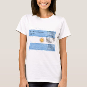 Argentinien - Himno Nacional Argentino T-Shirt