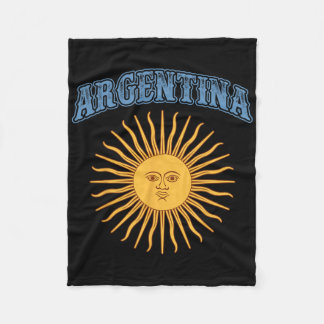 Argentinien Hispanic Heritage Month Son May Argent Fleecedecke