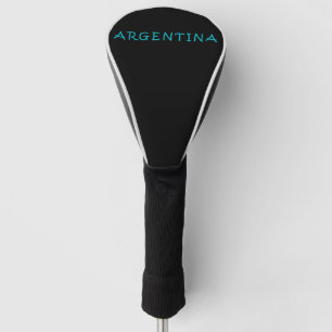 Argentinien, I Liebe Argentinien Golf Headcover