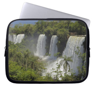 Argentinien, Iguacu-Fälle in der Sonne. Laptopschutzhülle
