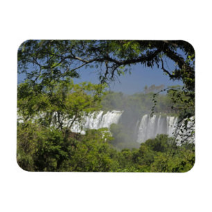 Argentinien, Iguacu fällt in der Sonne. 2 Magnet