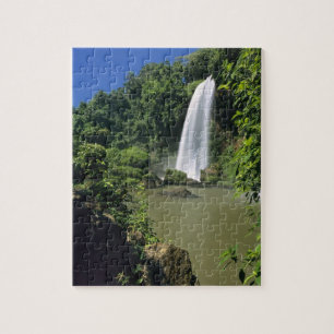 Argentinien; Igwazu; Igwazu Falls. Salto Dos Puzzle