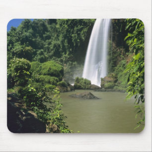 Argentinien; Igwazu; Igwazu Wasserfälle. Salto Dos Mousepad