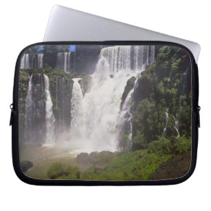 Argentinien; Igwazu; Igwazu Wasserfälle. Salto San Laptopschutzhülle