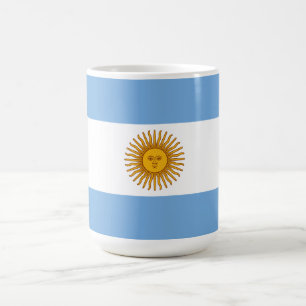 Argentinien Kaffeetasse