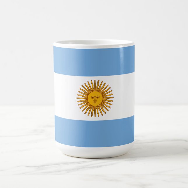 Argentinien Kaffeetasse (Mittel)