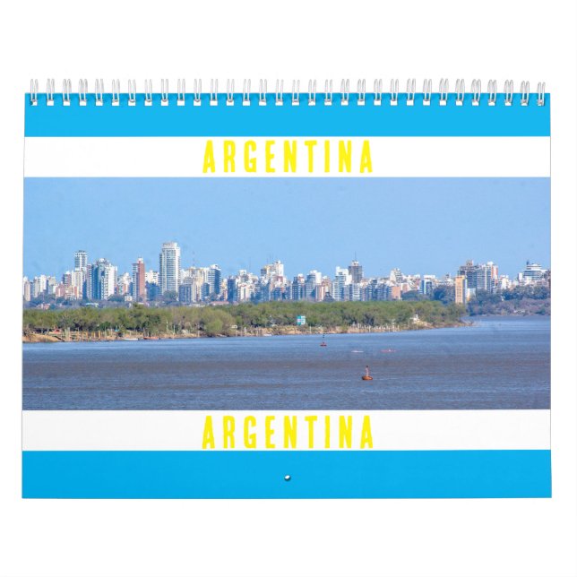 Argentinien Kalender (Titelbild)