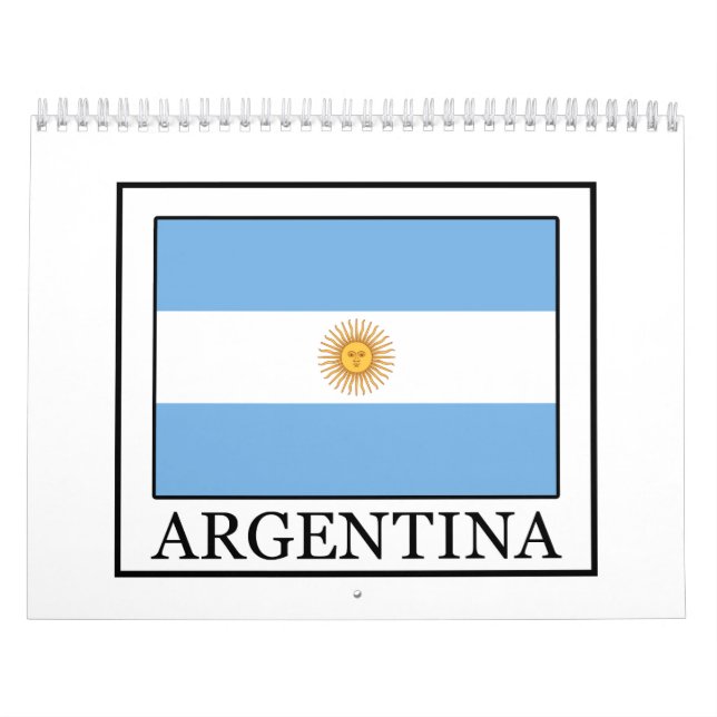 Argentinien Kalender (Titelbild)