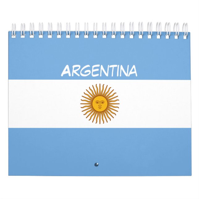 Argentinien Kalender (Titelbild)