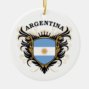 Argentinien Keramik Ornament