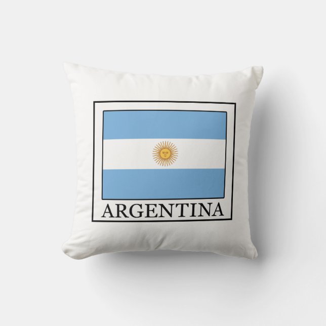 Argentinien Kissen (Vorderseite)