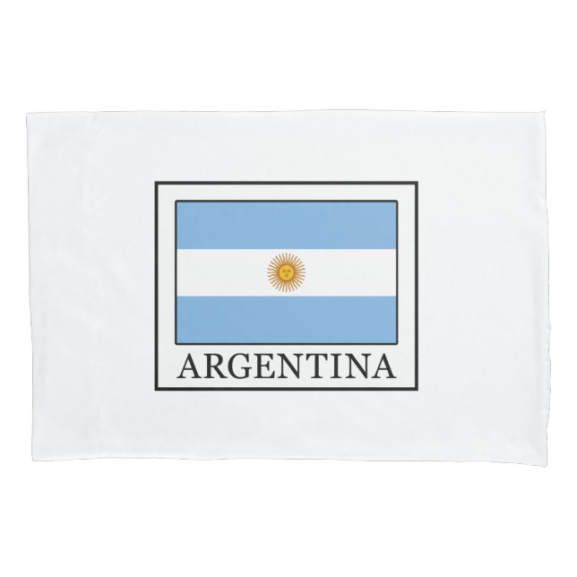 Argentinien Kissenbezug (Vorderseite)