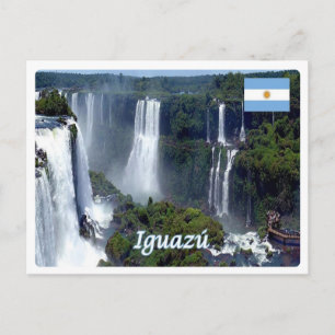Argentinien - Las Cataratas del Iguazú - Postkarte