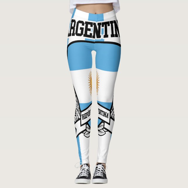 Argentinien Leggings (Vorderseite)
