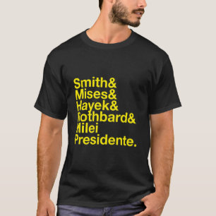 Argentinien Libertaria Javier Milei Presidente 202 T-Shirt