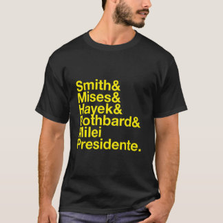 Argentinien Libertaria Javier Milei Presidente 202 T-Shirt