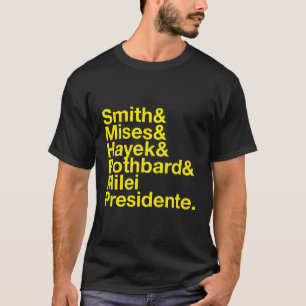 Argentinien Libertaria Javier Milei Presidente 202 T-Shirt