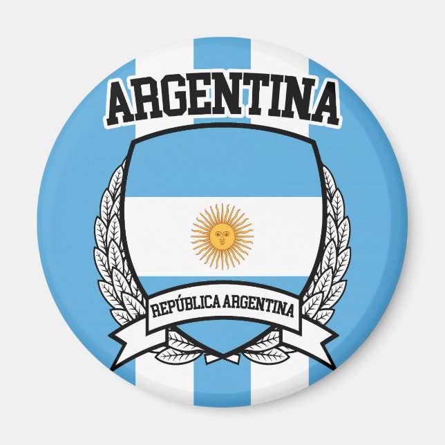 Argentinien Magnet (Vorne)
