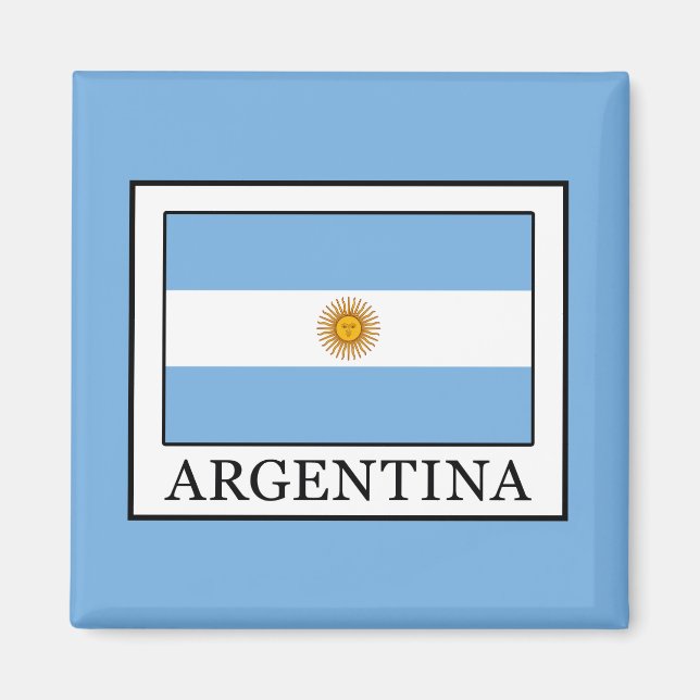 Argentinien Magnet (Vorne)