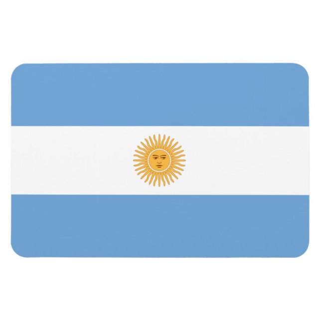 Argentinien Magnet (Horizontal)