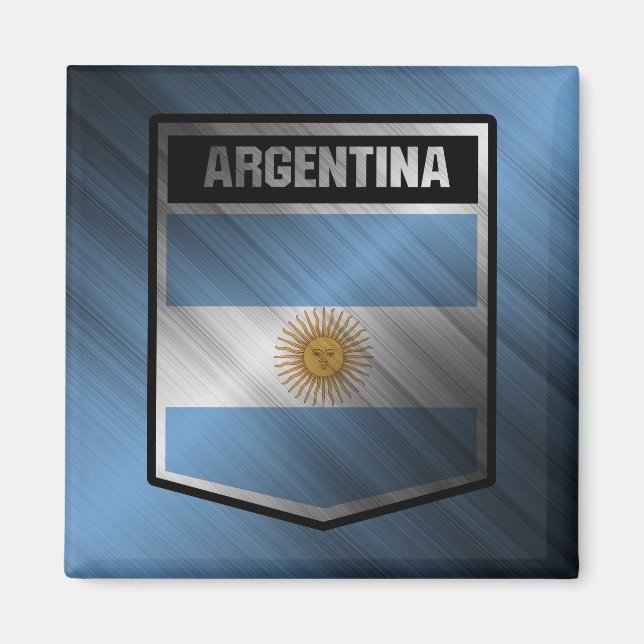Argentinien Magnet (Vorne)