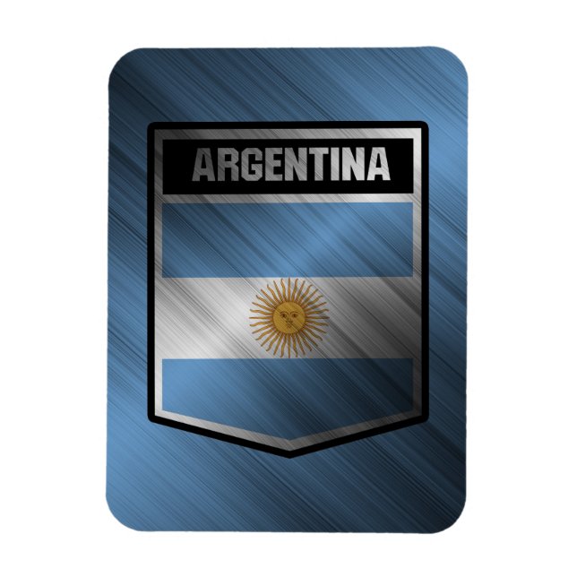 Argentinien Magnet (Vertikal)