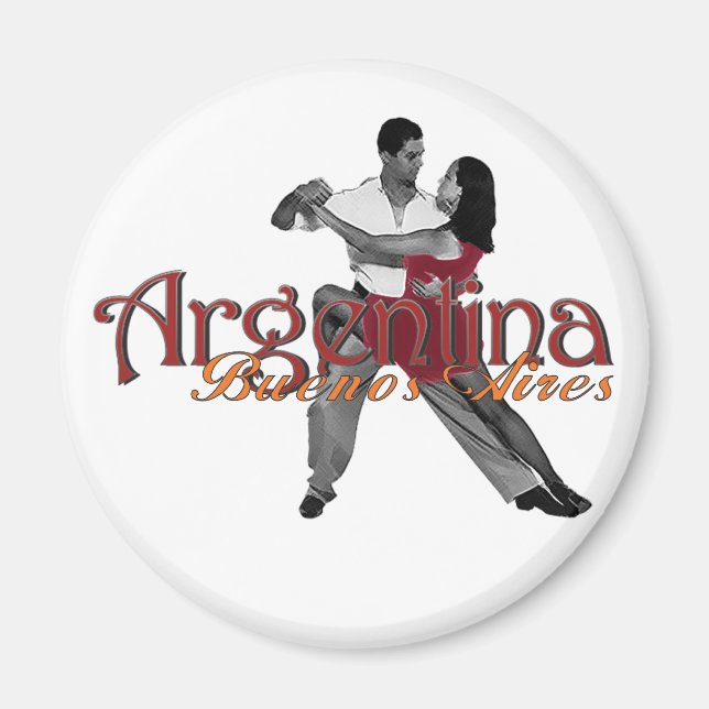 Argentinien Magnet (Vorne)