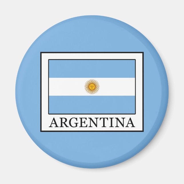Argentinien Magnet (Vorne)