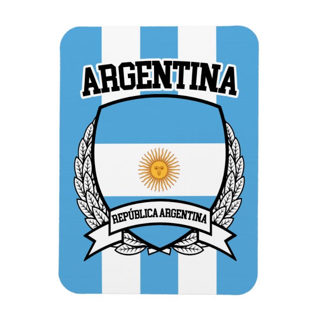 Argentinien Magnet (Vertikal)