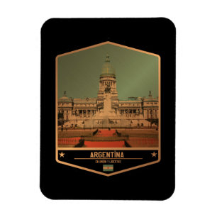 Argentinien Magnet