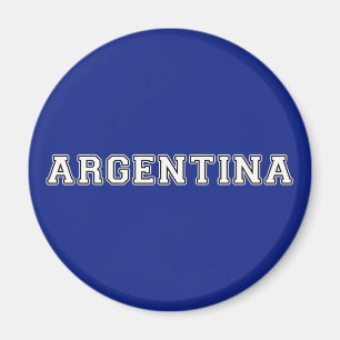 Argentinien Magnet